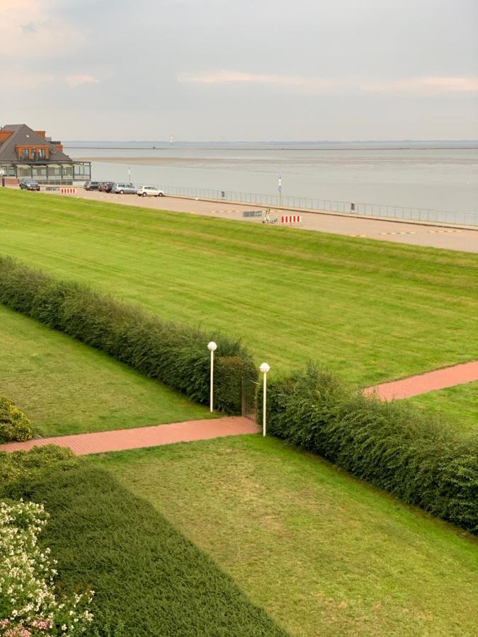 Fewo Mit Meerblick - Direktzugang Zur Nordsee Apartment Вилхелмсхафен Екстериор снимка
