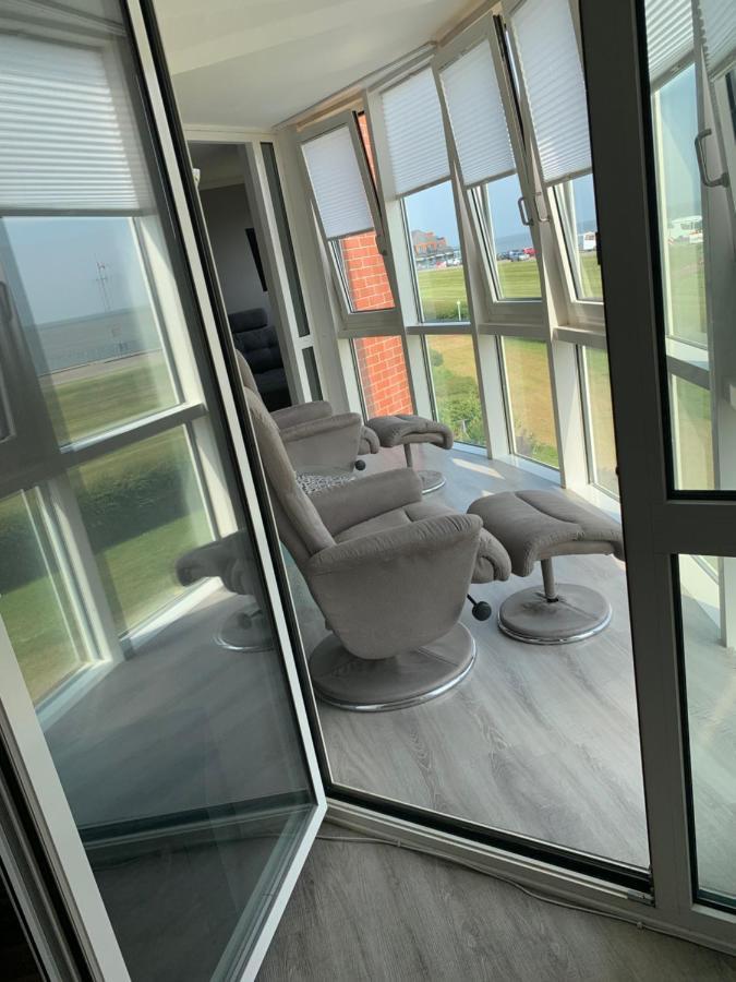 Fewo Mit Meerblick - Direktzugang Zur Nordsee Apartment Вилхелмсхафен Екстериор снимка