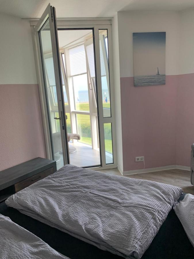 Fewo Mit Meerblick - Direktzugang Zur Nordsee Apartment Вилхелмсхафен Екстериор снимка