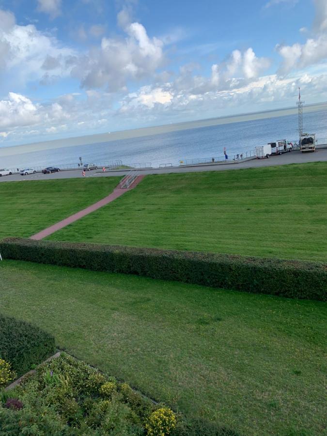 Fewo Mit Meerblick - Direktzugang Zur Nordsee Apartment Вилхелмсхафен Екстериор снимка