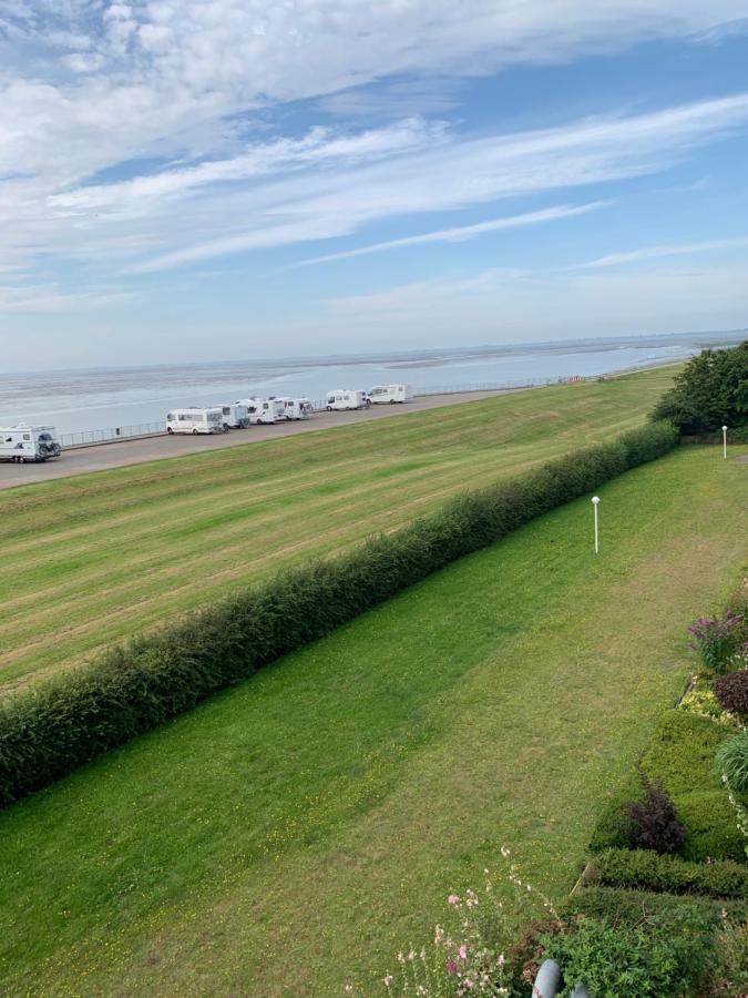 Fewo Mit Meerblick - Direktzugang Zur Nordsee Apartment Вилхелмсхафен Екстериор снимка